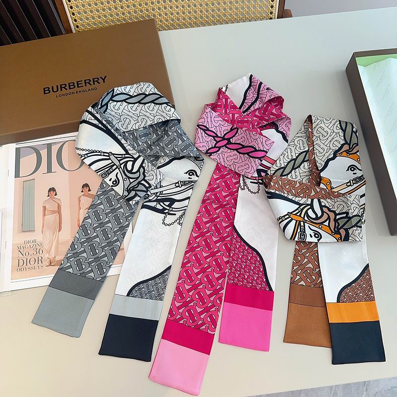 Burberry silk ribbon hm0520